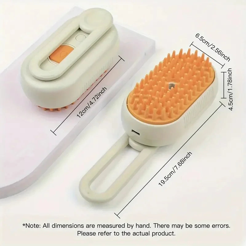 Pet Cleaning Spray Comb & Undercoat Brush