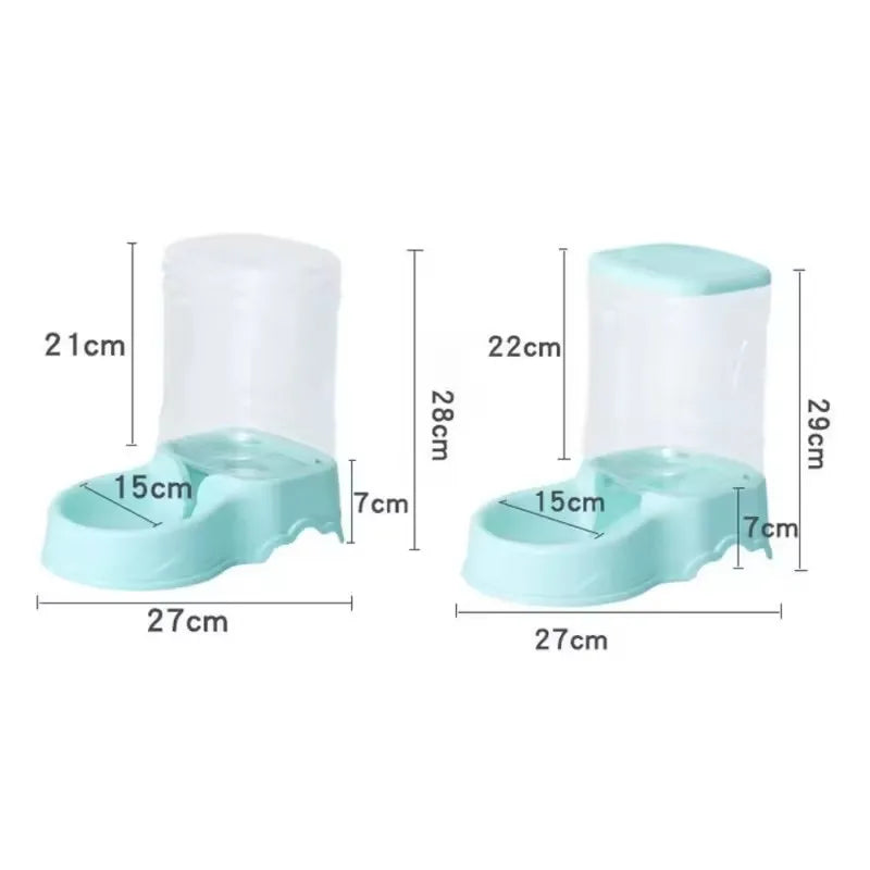 3.8L Automatic Pet Water & Food Dispenser