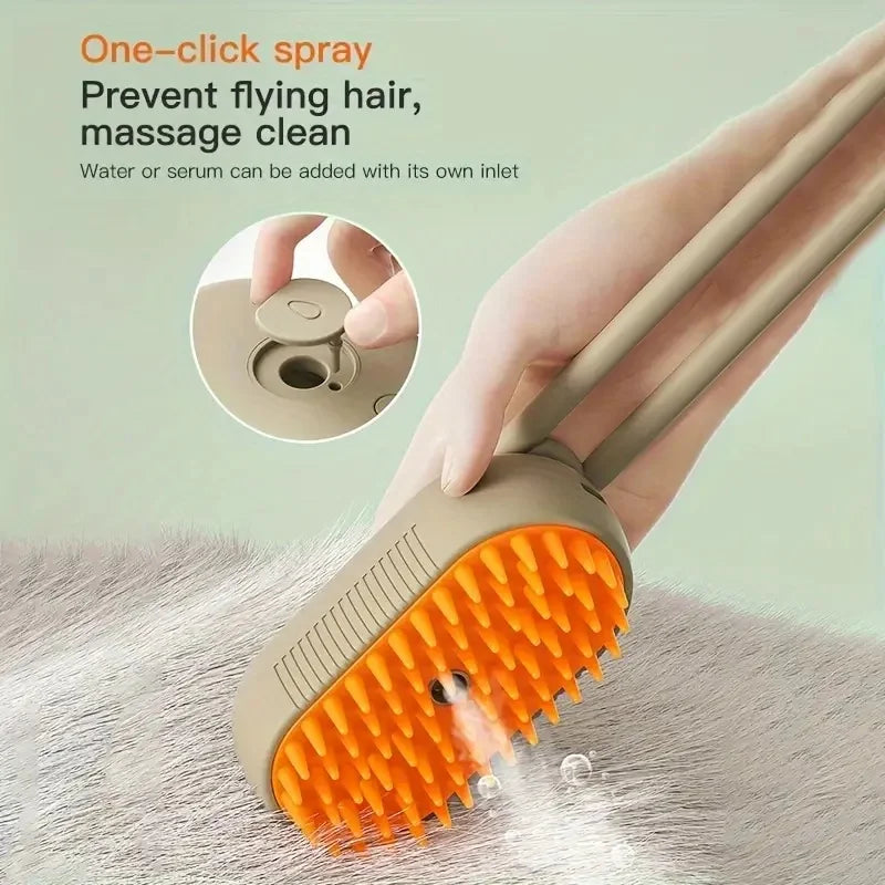 Pet Cleaning Spray Comb & Undercoat Brush